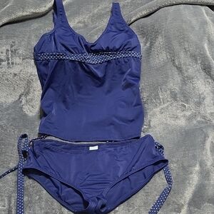VENUS Deep Blue Two Piece
